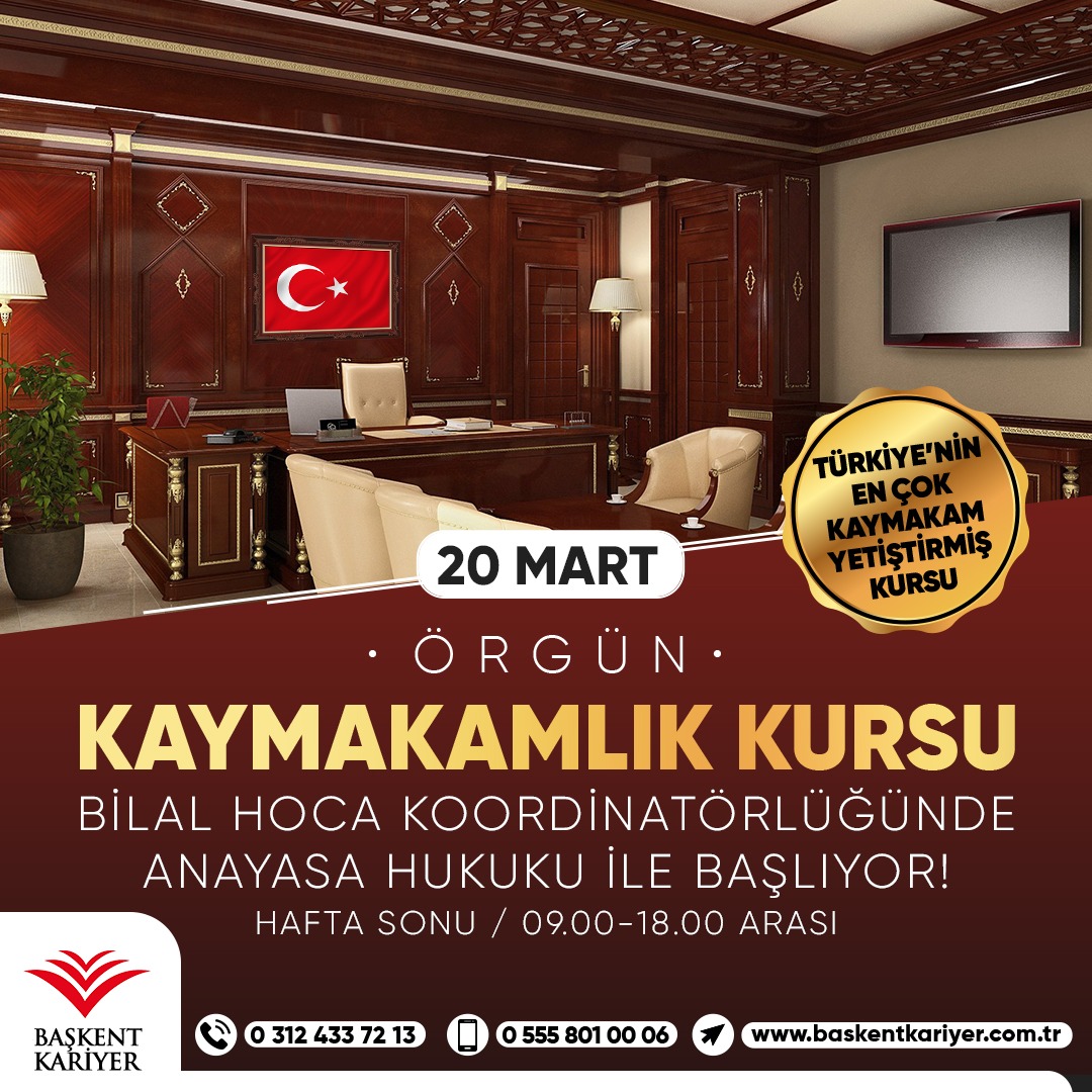 Baskent Kariyer Kaymakam