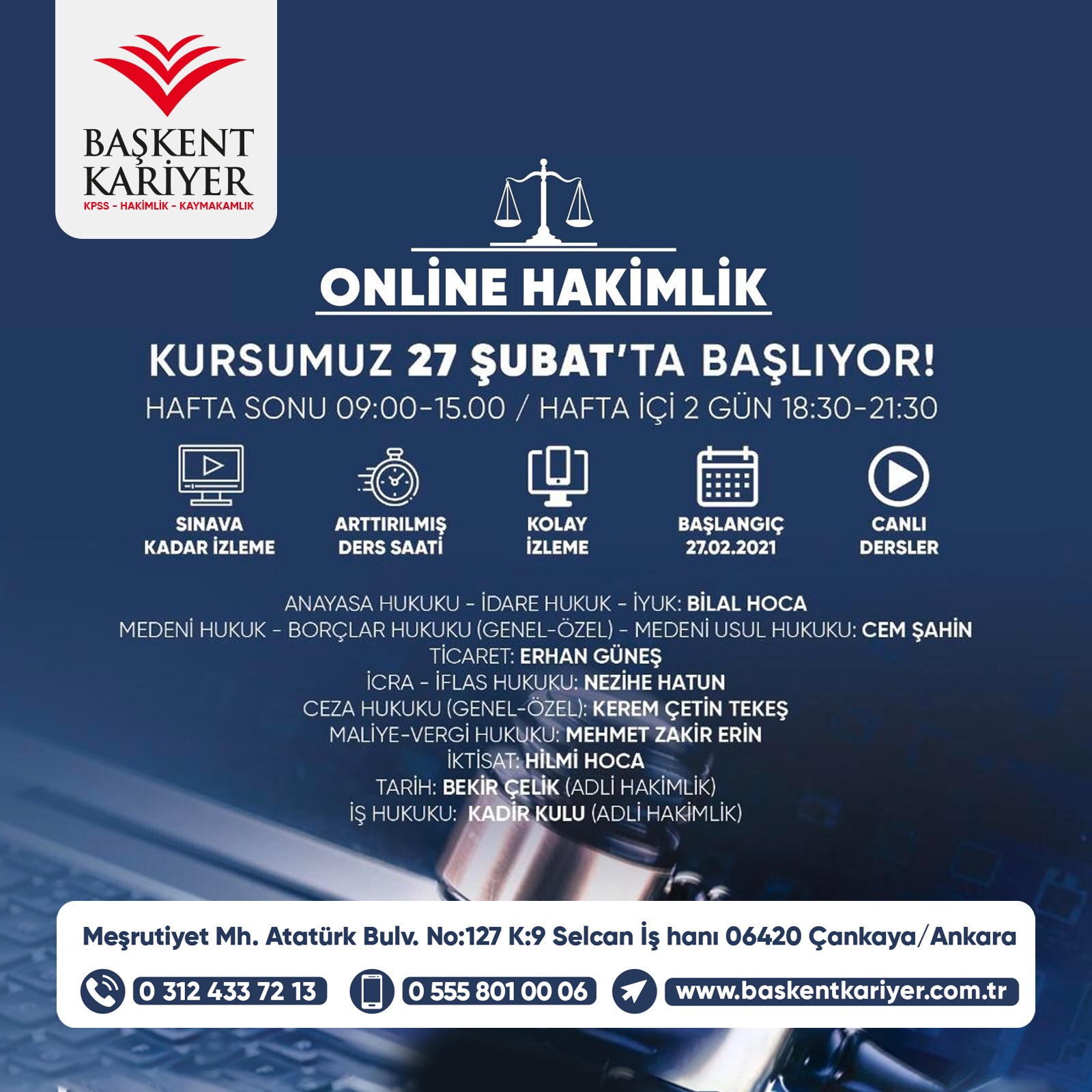 Baskent Kariyer Hakimlik