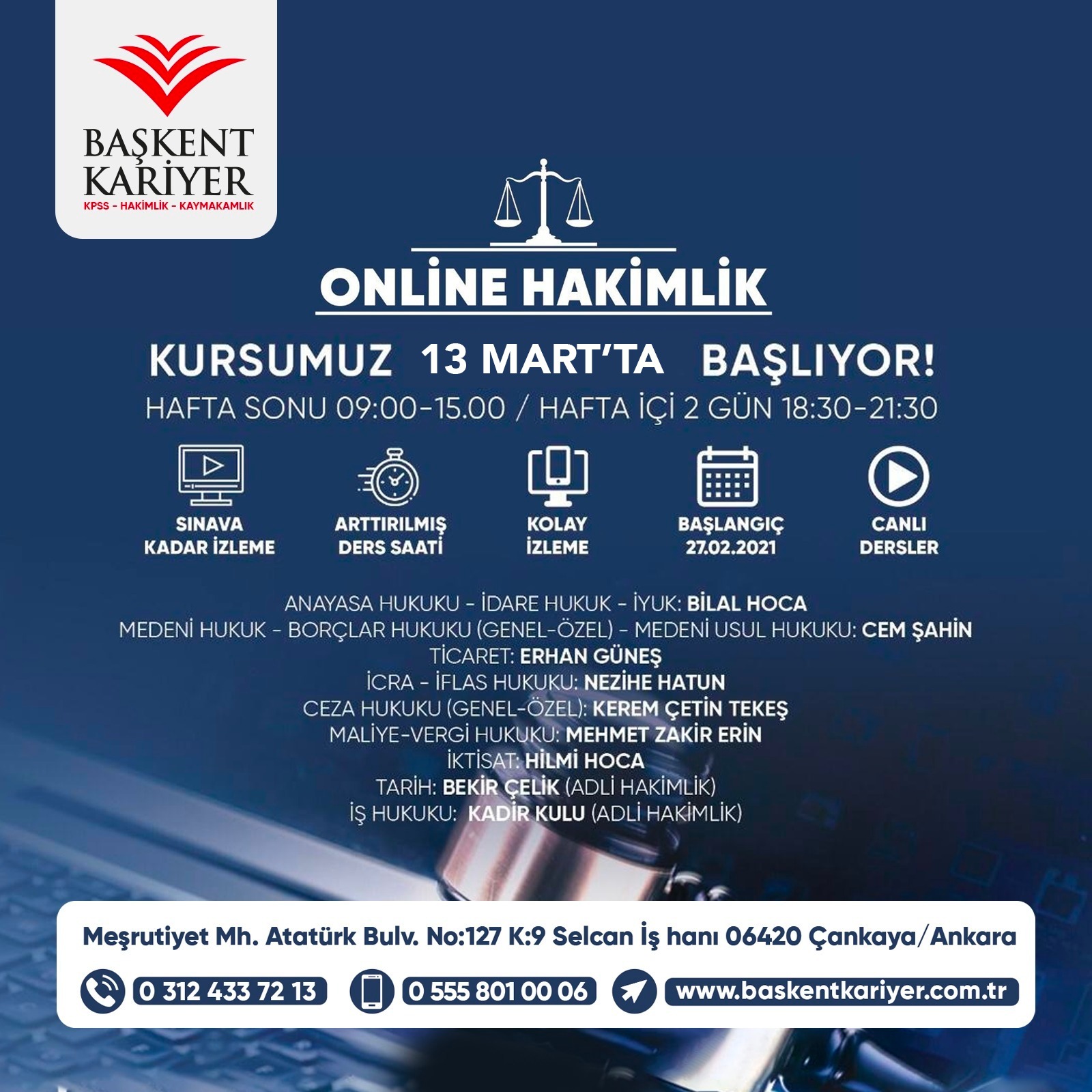 Baskent Kariyer Hakimlik
